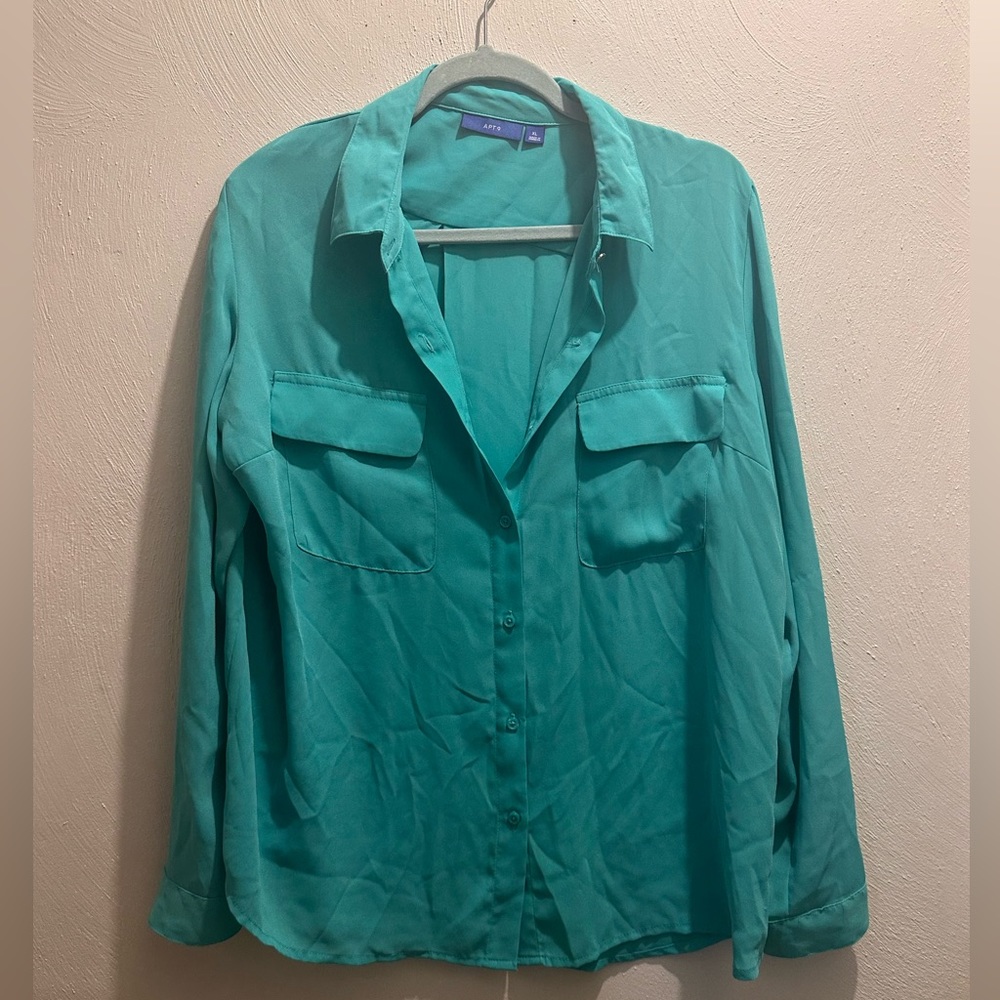 Button up top ( imperfections on back of shirt see photo)
